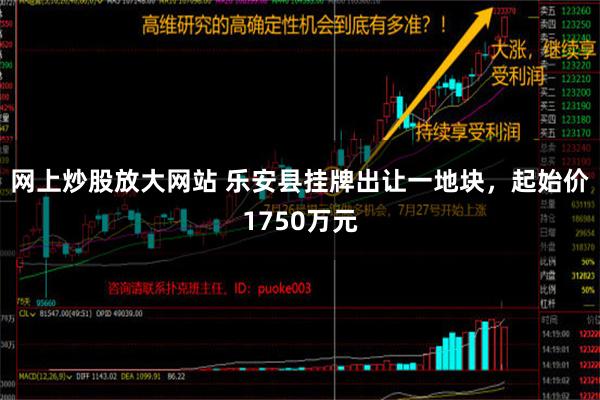 网上炒股放大网站 乐安县挂牌出让一地块，起始价1750万元