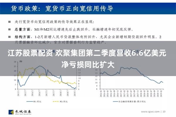 江苏股票配资 欢聚集团第二季度营收6.6亿美元 净亏损同比扩大